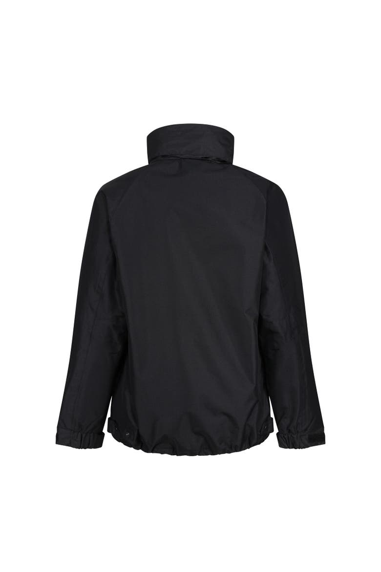 Ladies/womens Waterproof Windproof Jacket, Alternate, color, Black