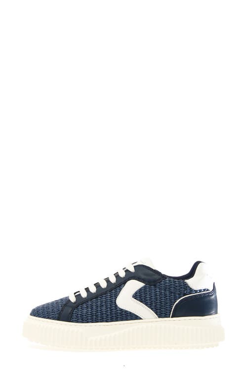 VOILE BLANCHE VOILE BLANCHE LIPARI GENUINE SHEARLING LINED SNEAKER