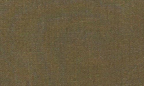 Nordstrom Trim Fit Linen Pants In Olive Ivy
