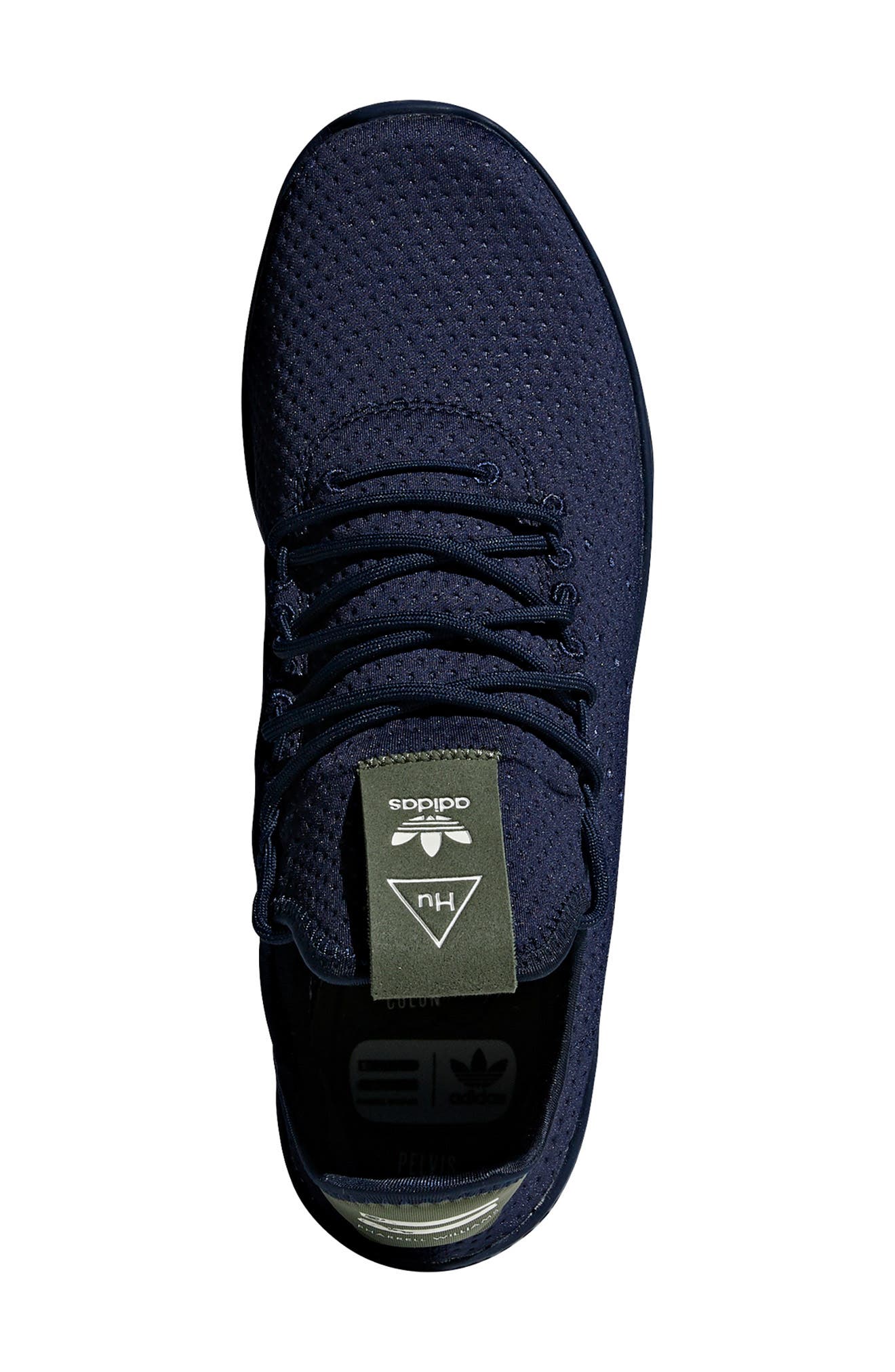adidas Pharrell Williams Tennis Hu Sneaker, Alternate, color, 