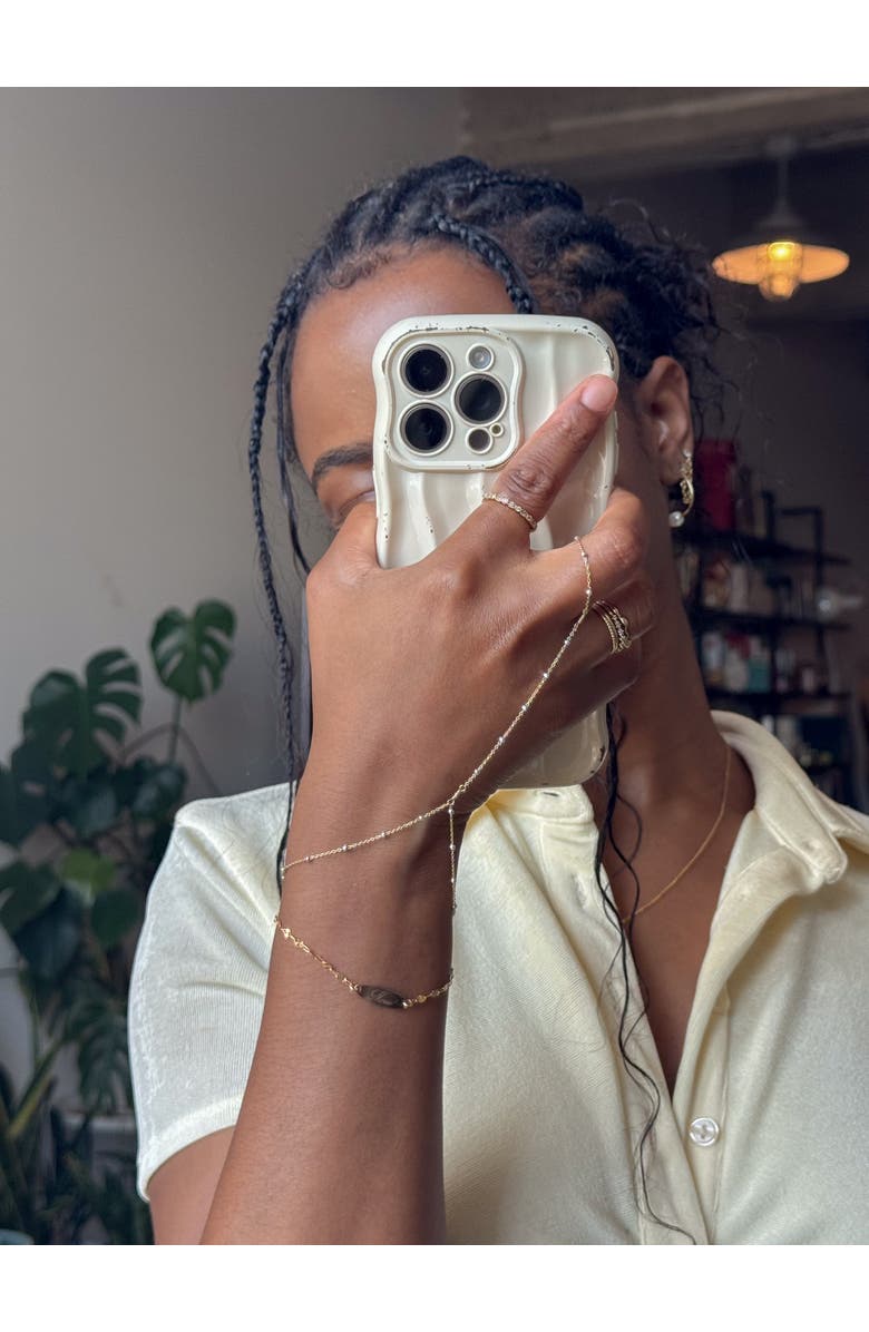 Set & Stones Austen Hand Chain, Alternate, color, Gold