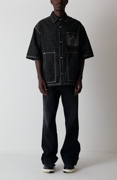 AMIRI Straight Flare Jeans | Nordstrom