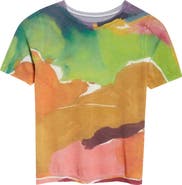Ulla Johnson Sana Cotton Blend T-Shirt