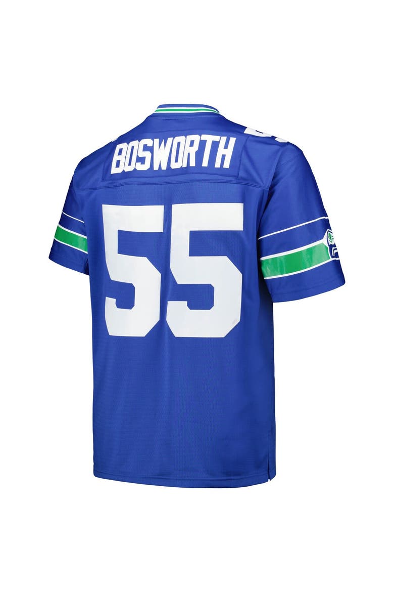 Men's Mitchell & Ness Brian Bosworth Royal Seattle Seahawks Big & Tall 1987 Legacy Retired Player Jersey, Alternate, color, Royal