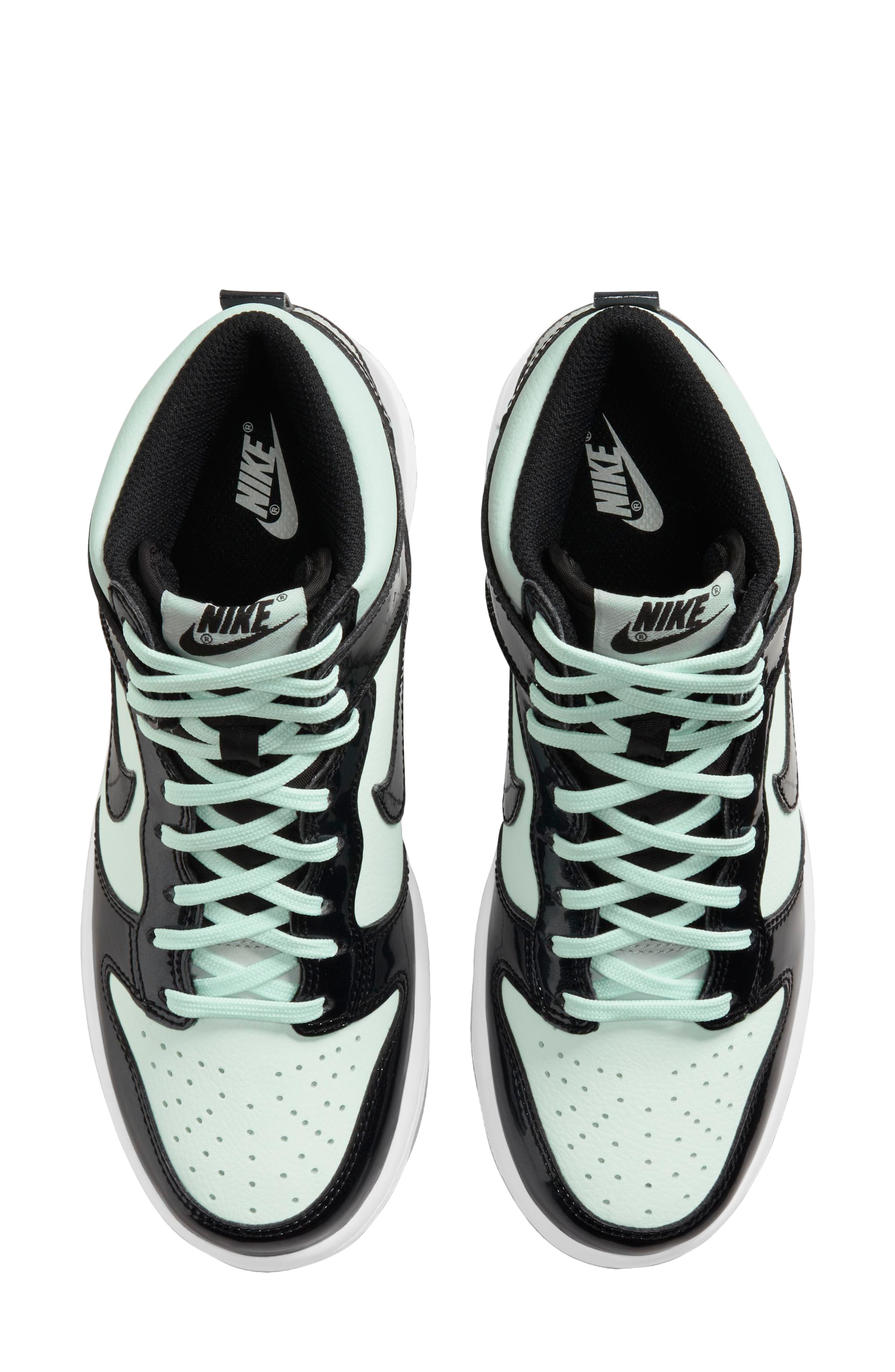 Nike Kids' Dunk Hi Basketball Shoe, Alternate, color, 