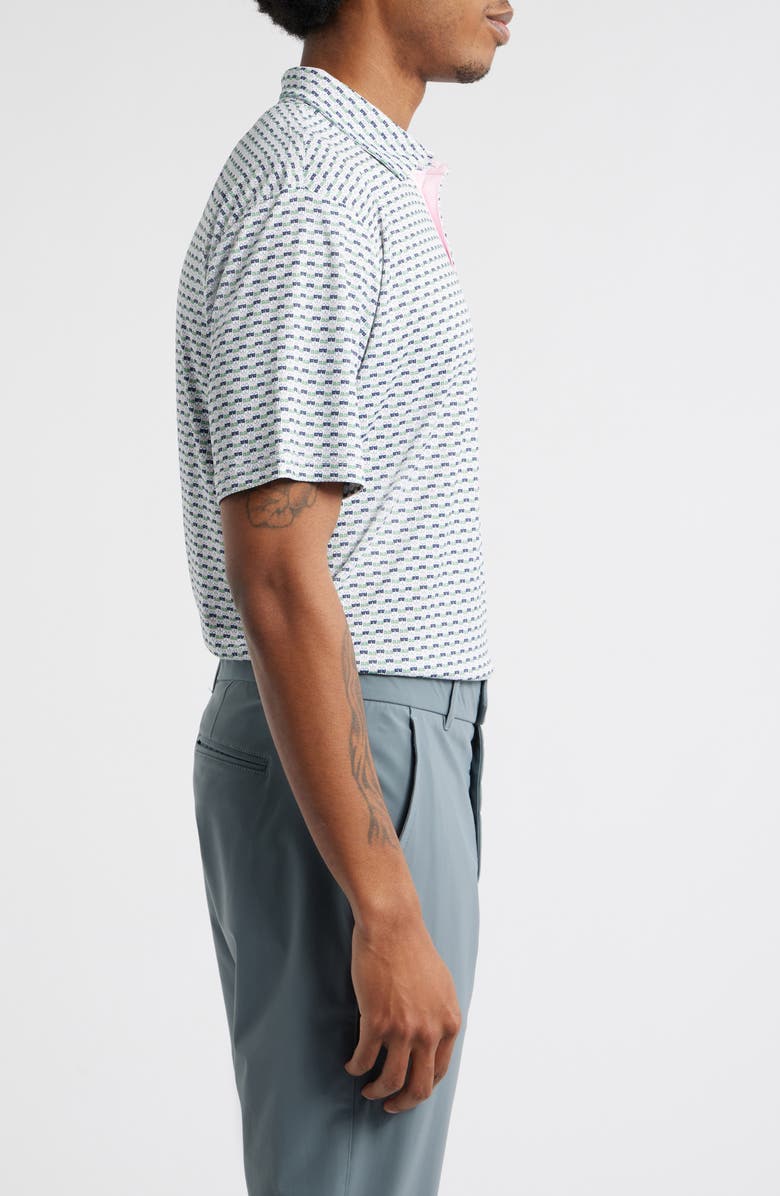 Swannies Valley Performance Golf Polo, Alternate, color, Navy