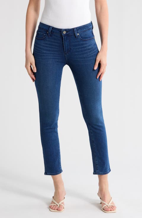Kylie Cropped Skinny Jeans (Lubina)