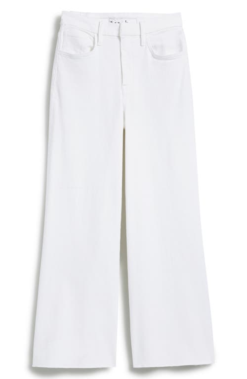 Shop Frank & Eileen Galway Gaucho Jeans In White