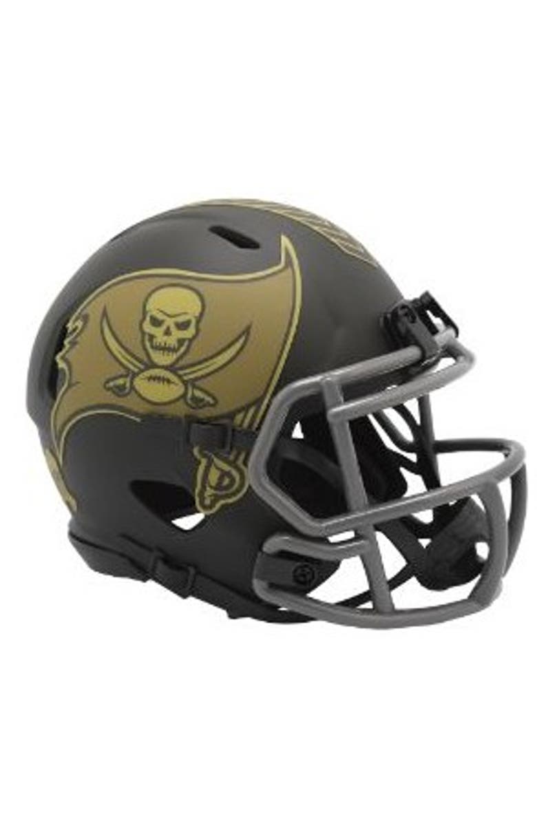 RIDDELL Tampa Bay Buccaneers 2025 Salute to Service Mini NFL Football Helmet, Main, color, Team Color