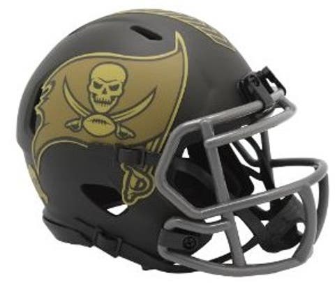 Tampa Bay Buccaneers 2025 Salute to Service Mini NFL Football Helmet