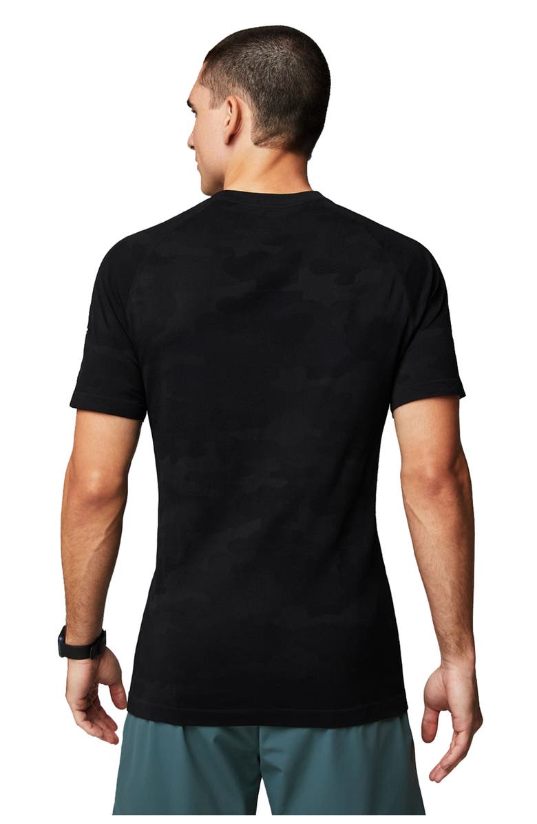 Fabletics Men's The Training Day Tee, Alternate, color, Black Tactical Camo