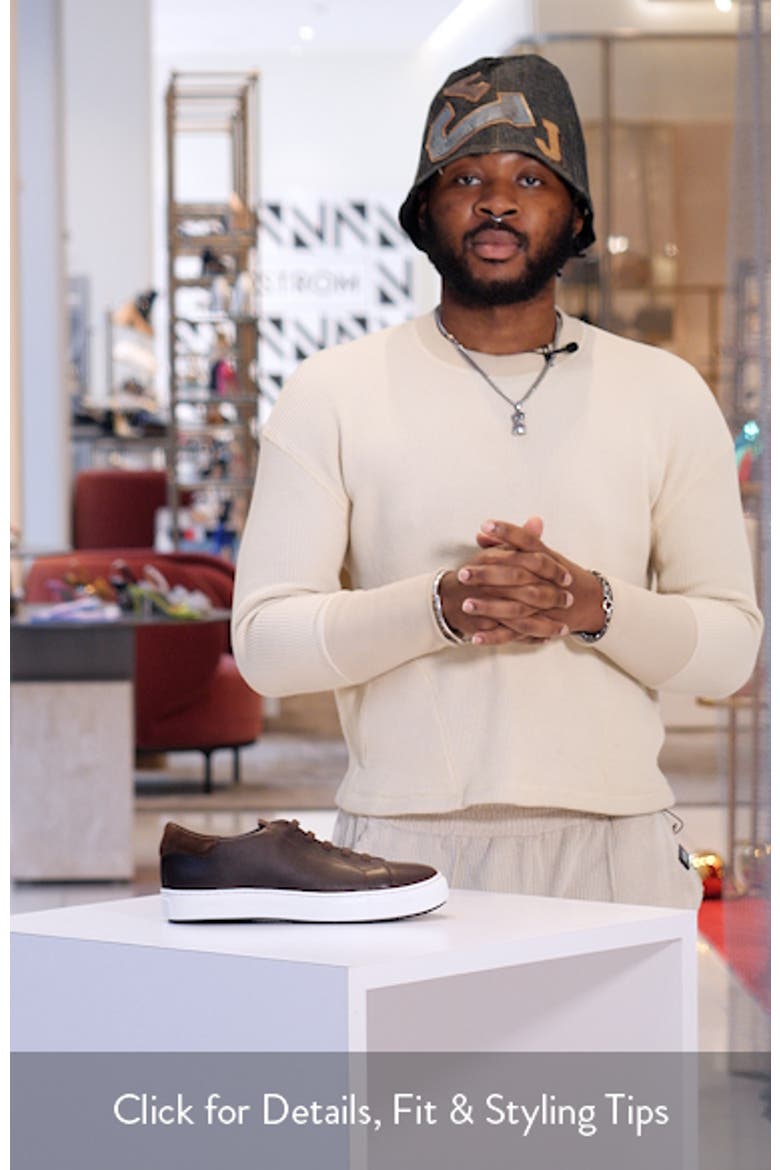 Anson Lace to Toe Sneaker video