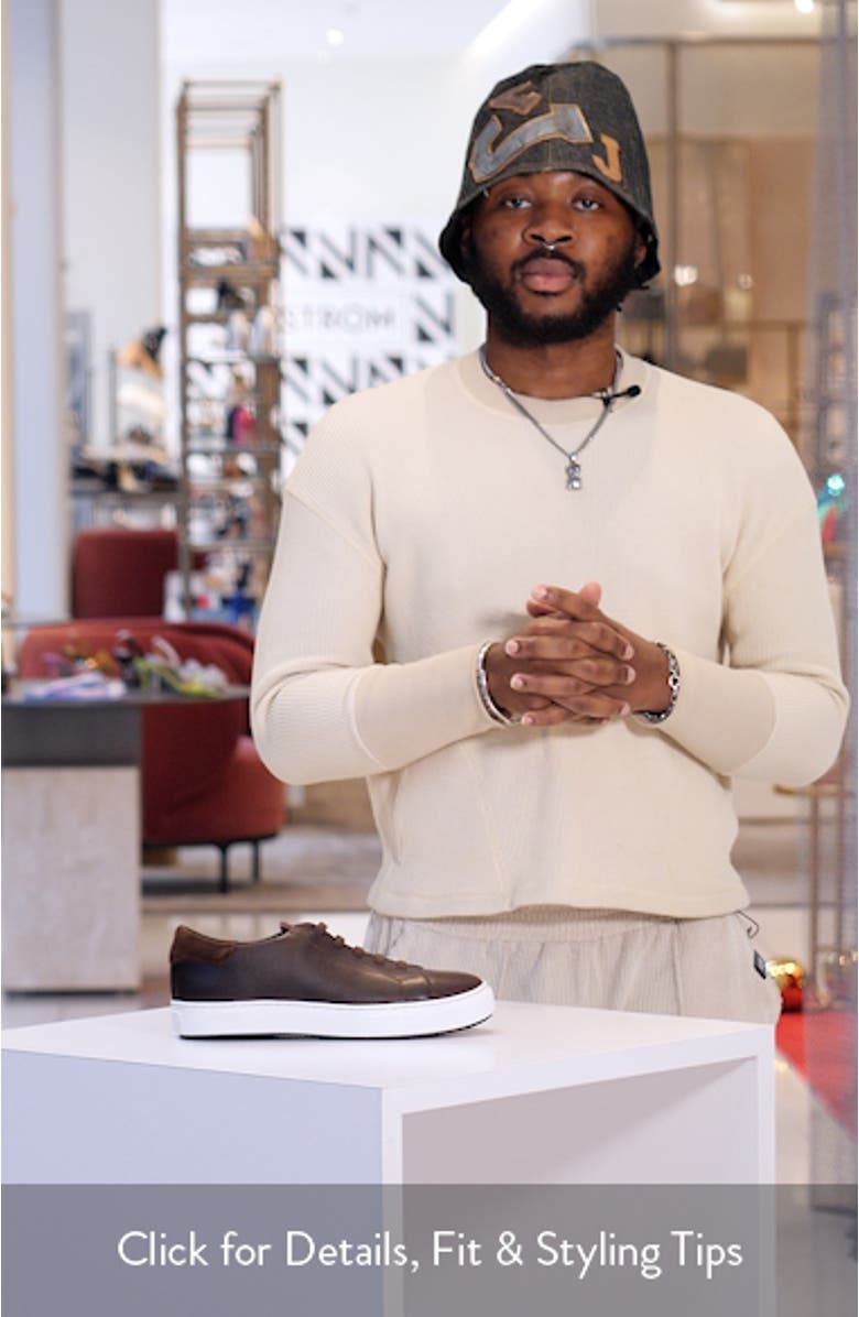 Anson Lace to Toe Sneaker, sales video thumbnail