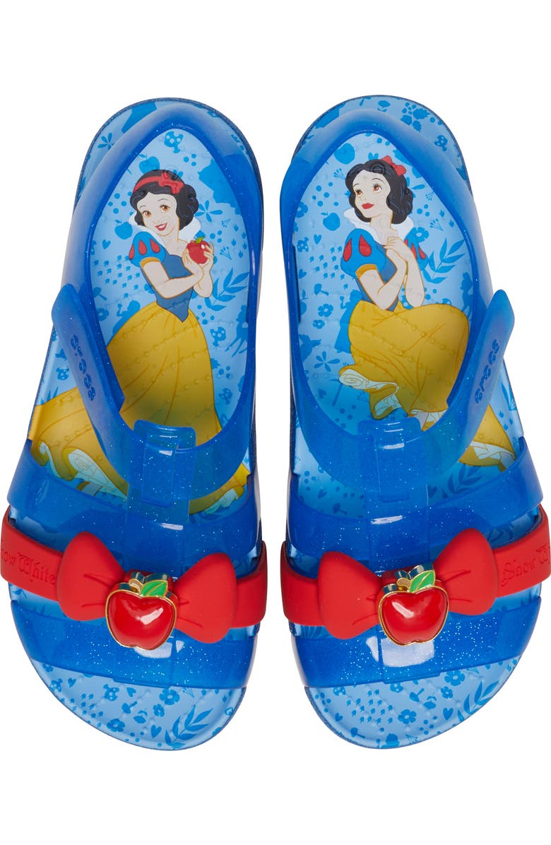 CROCS x Disney Snow White Kids' Isabella Jelly Sandal, Alternate, color,