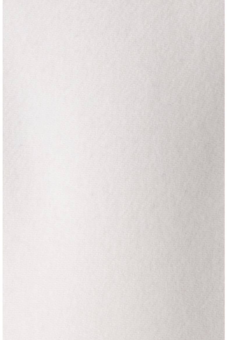 Scarf Cashmere Maxi Coat, Alternate, color, 9020 CREAM