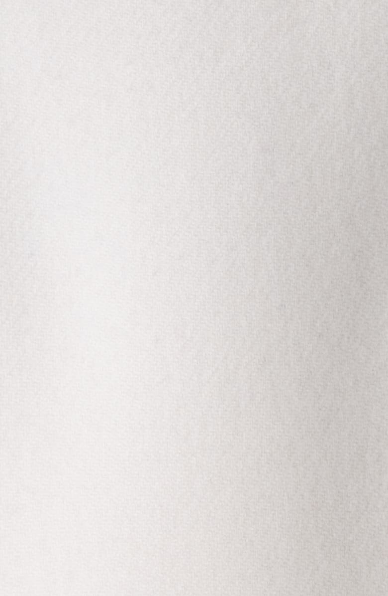 Balenciaga Scarf Cashmere Maxi Coat, Alternate, color, 9020 Cream