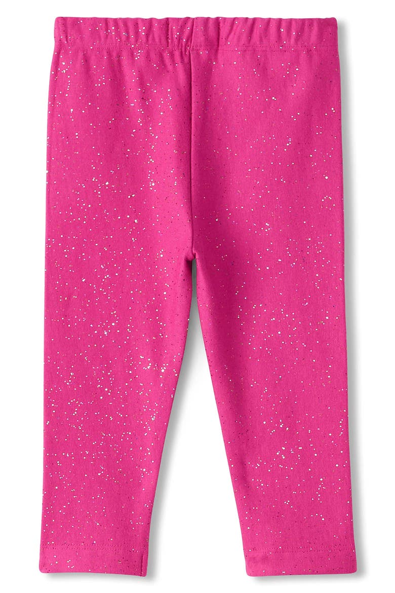Kids' Glitter Splatter Leggings, Alternate, color, PINK