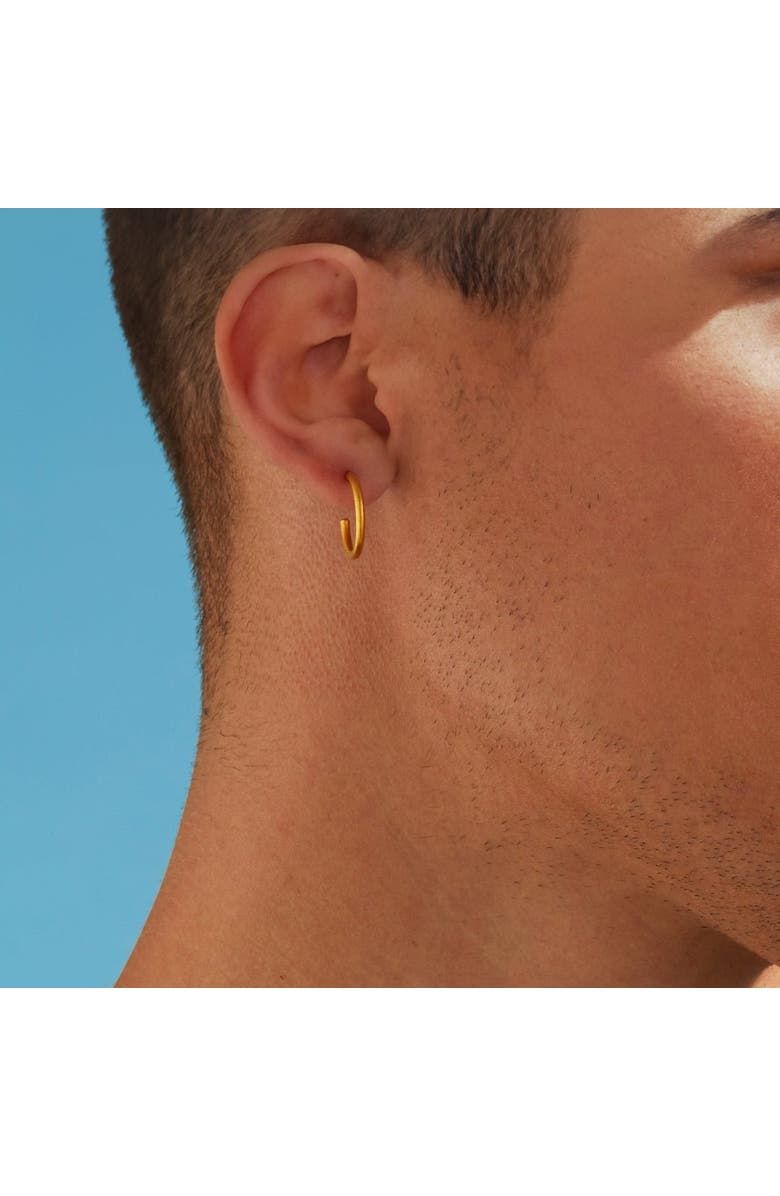 7879 Mini Hoop Earrings, Alternate, color, Gold