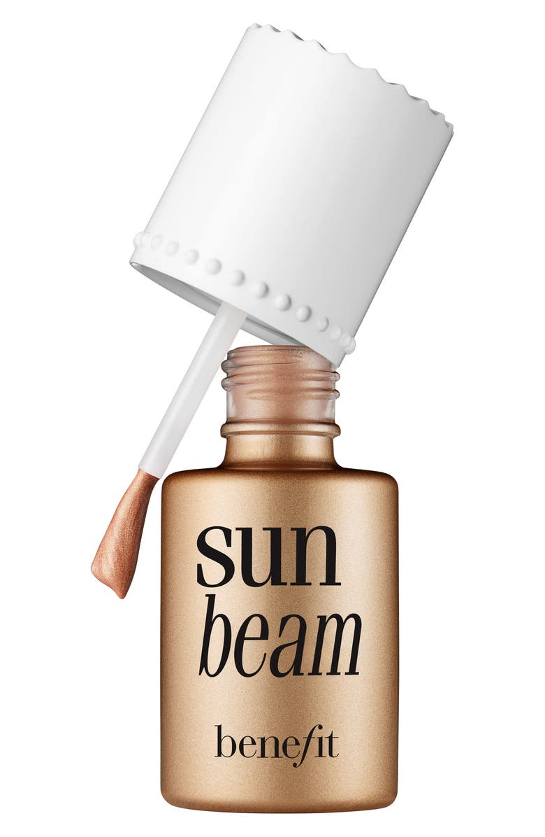 Benefit Cosmetics Benefit Sun Beam Golden Bronze Liquid Highlighter, Main, color,
