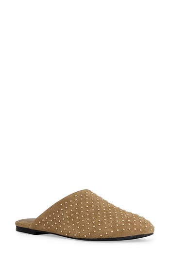 Rebecca Minkoff Studded Mule In Brown
