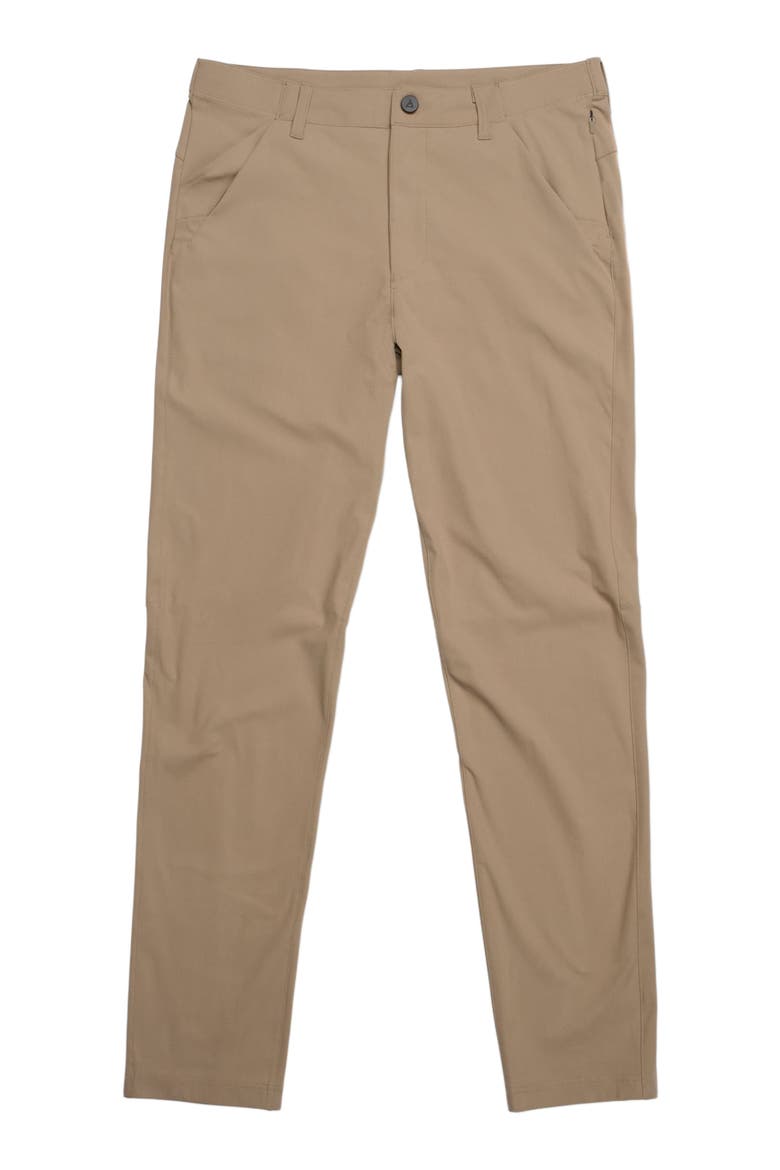 The Outset Slim Fit Pant, Main, color, Khaki