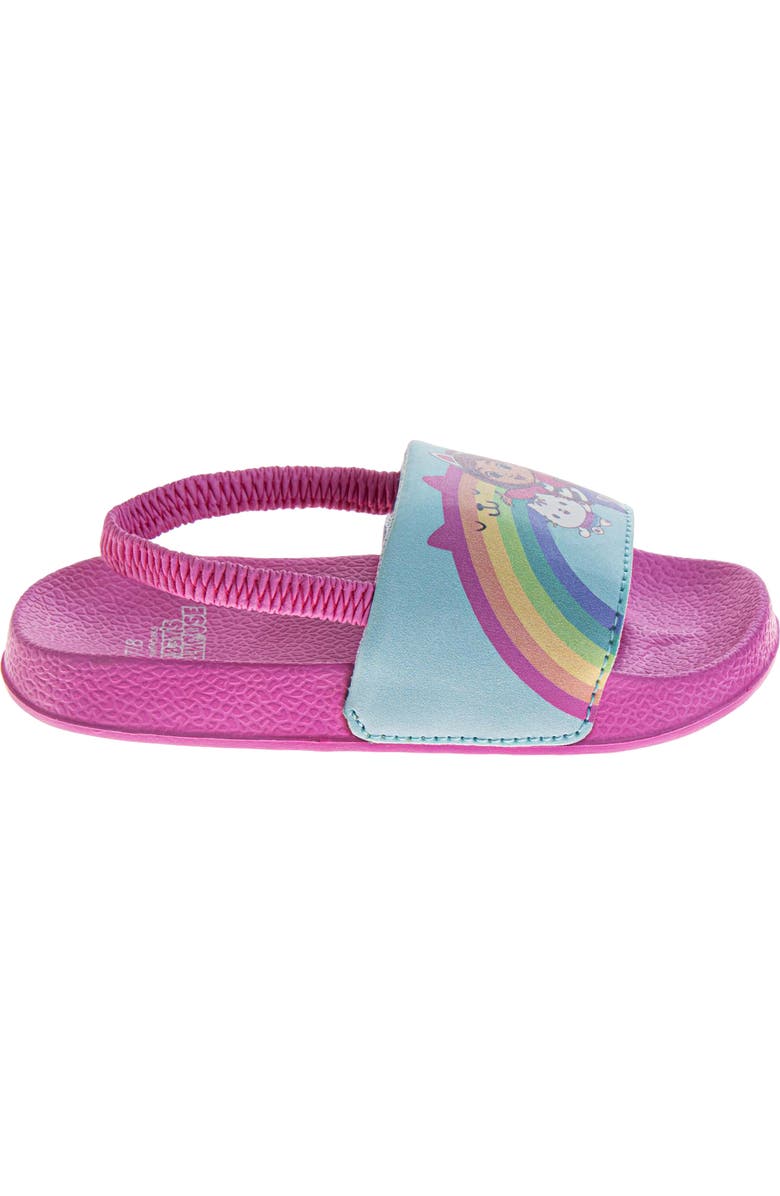JOSMO Kids' Gabby's Dollhouse Purrfect Slide Sandal, Alternate, color,