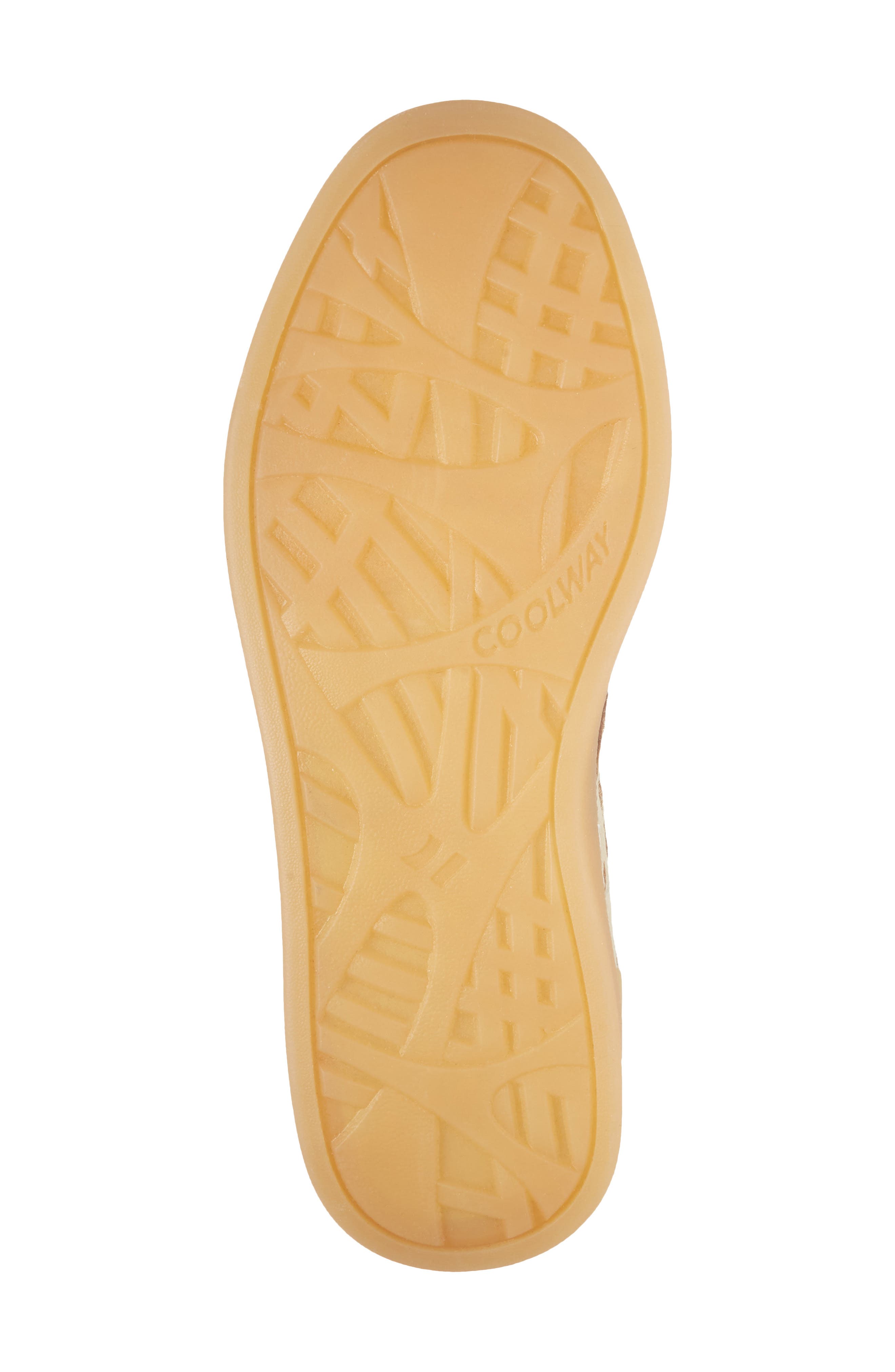 COOLWAY Goal Genuine Calf Hair Sneaker, Alternate, color, Cow