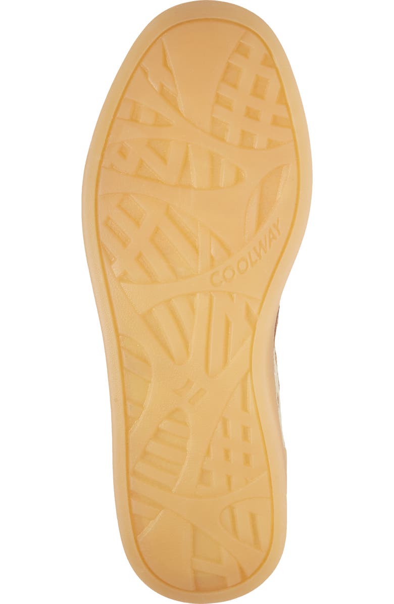 COOLWAY Goal Genuine Calf Hair Sneaker, Alternate, color, Cow