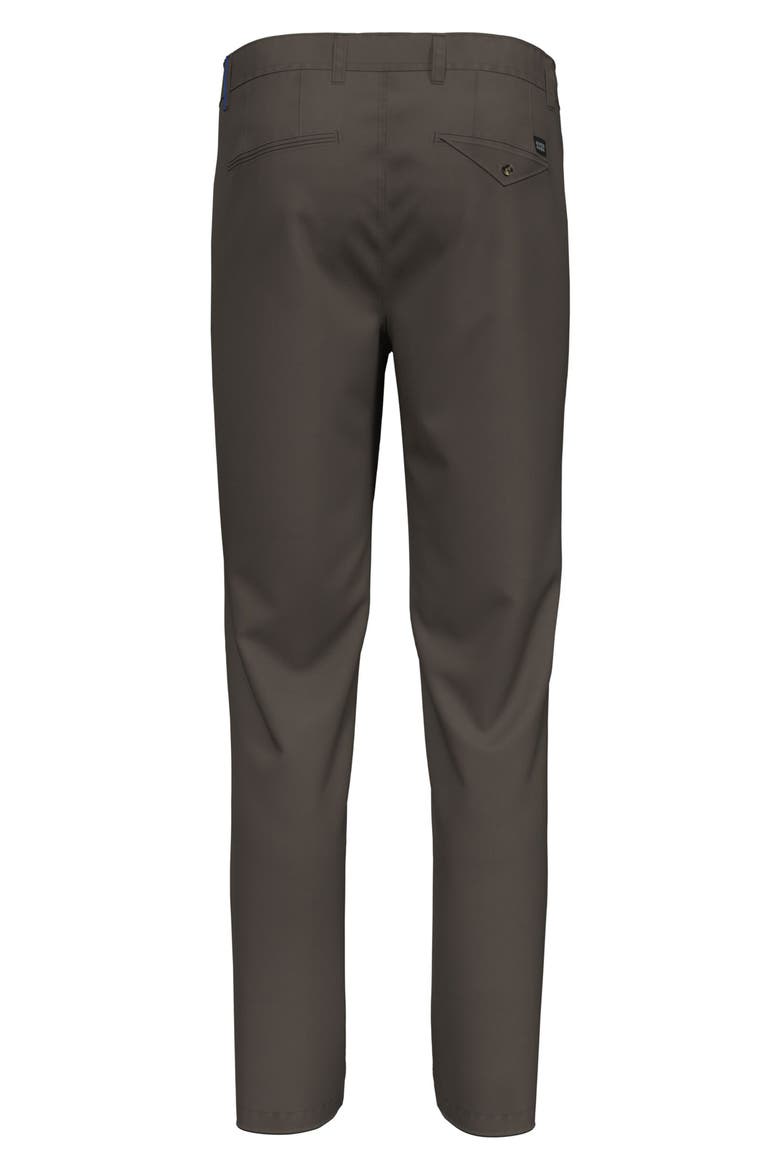 Mott Super Slim Chino Pants, Alternate, color, DARK TAUPE
