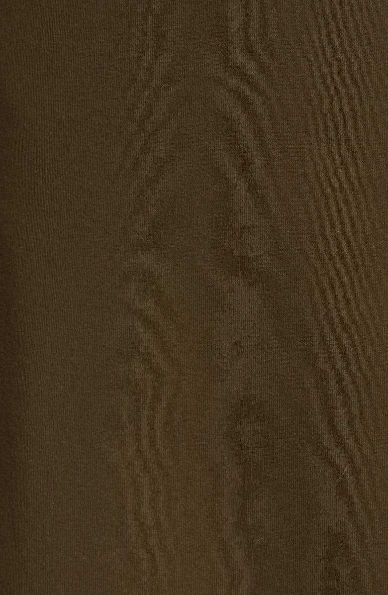 Rosetta Getty Apron Wrap Tee, Alternate, color,