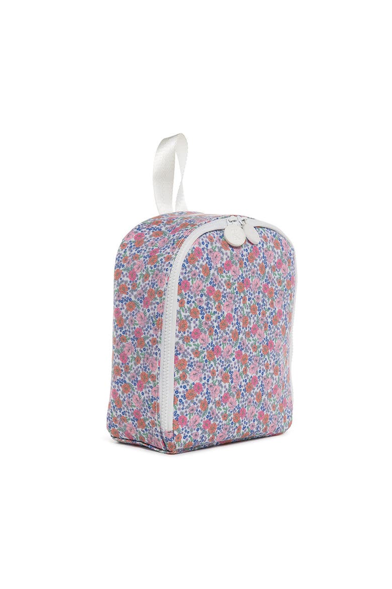 Garden Floral Lunch Bag, Alternate, color, Pink