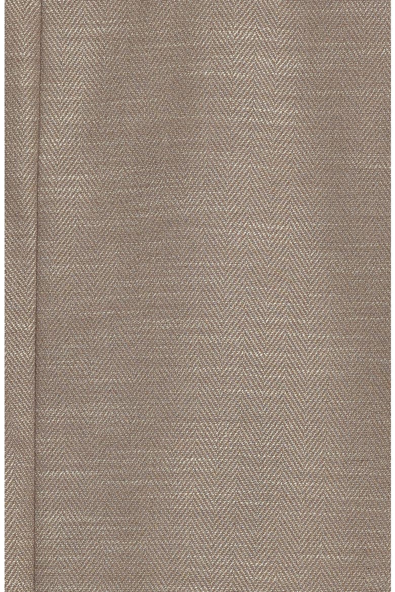 Herringbone Slim Fit Sport Coat, Alternate, color, COFFEE