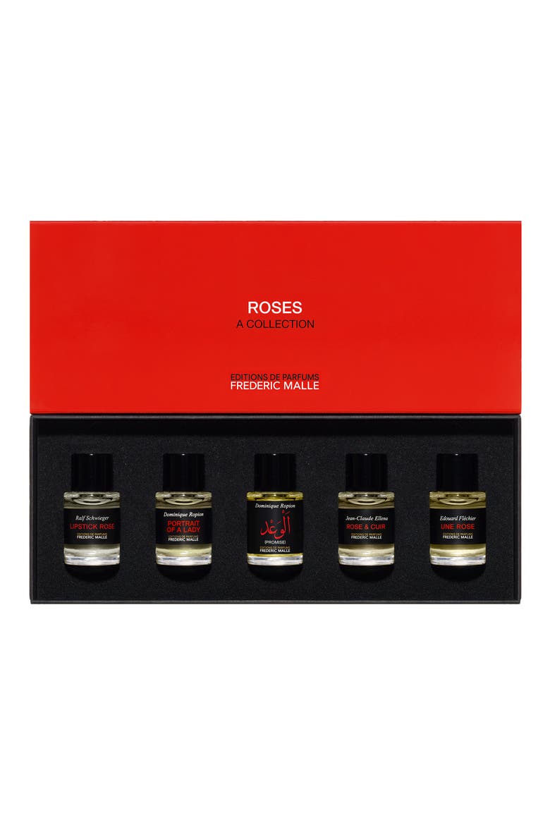 Roses - A Collection Fragrance Discovery Set, Main, color, NO COLOR