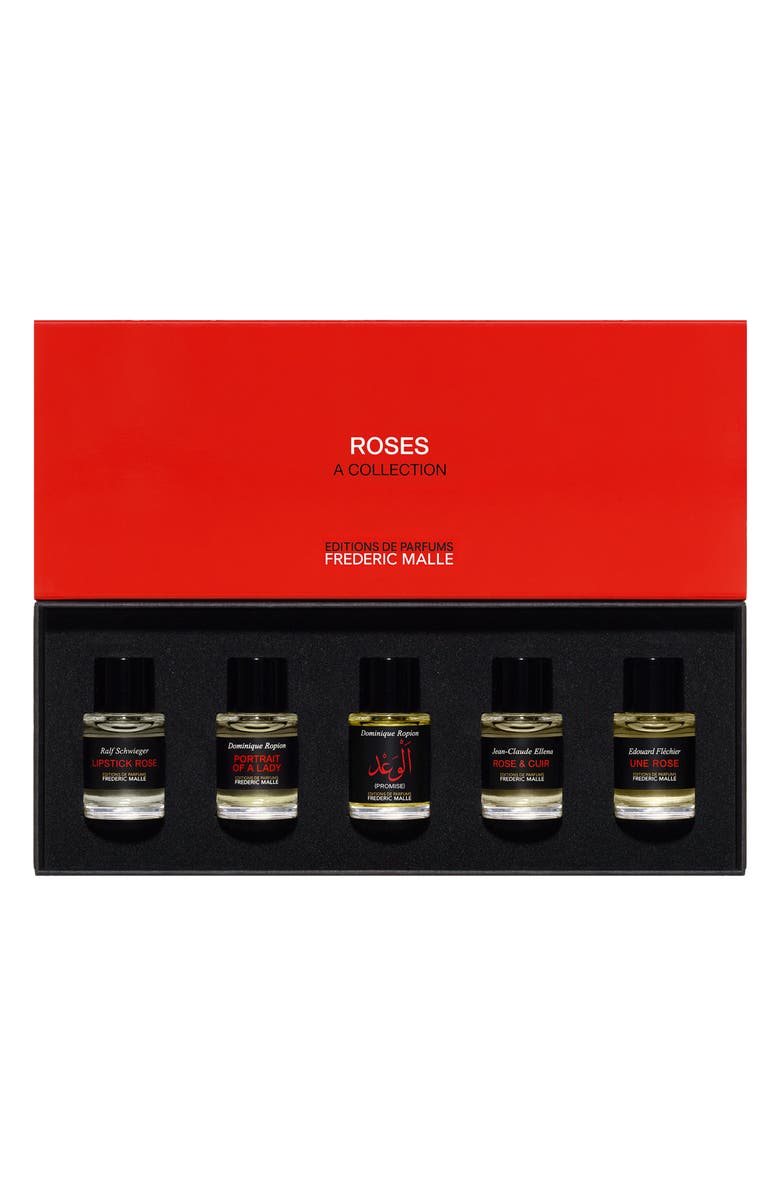 Frédéric Malle Roses - A Collection Fragrance Discovery Set, Main, color, 