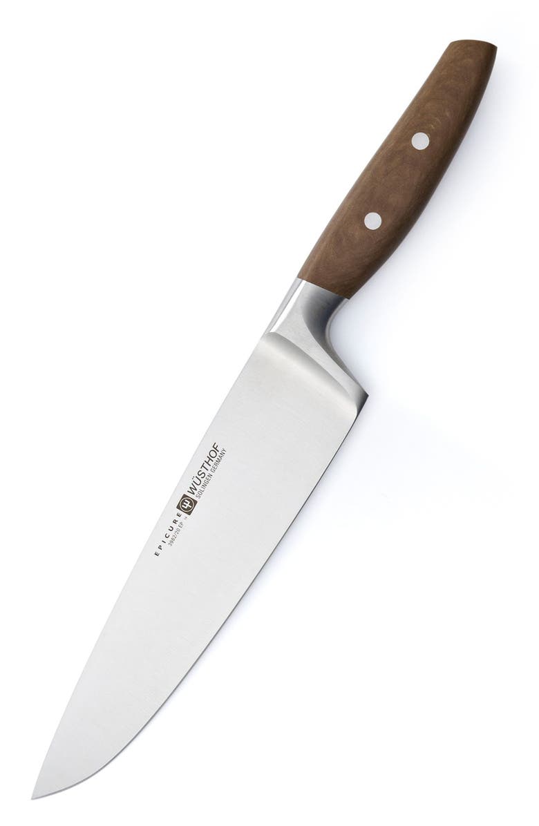 Wüsthof Epicure Stainless Steel Cook's Knife, Main, color, 