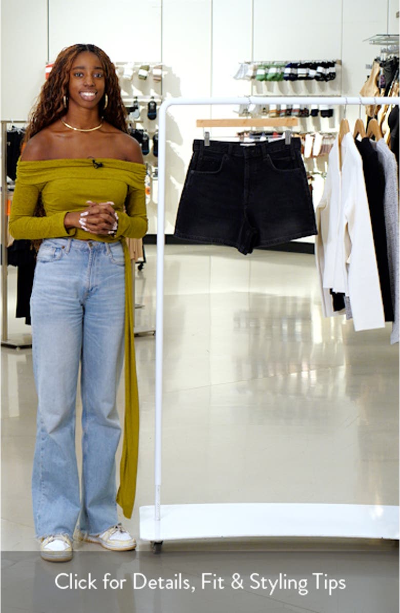 Tippi Denim Shorts, sales video thumbnail