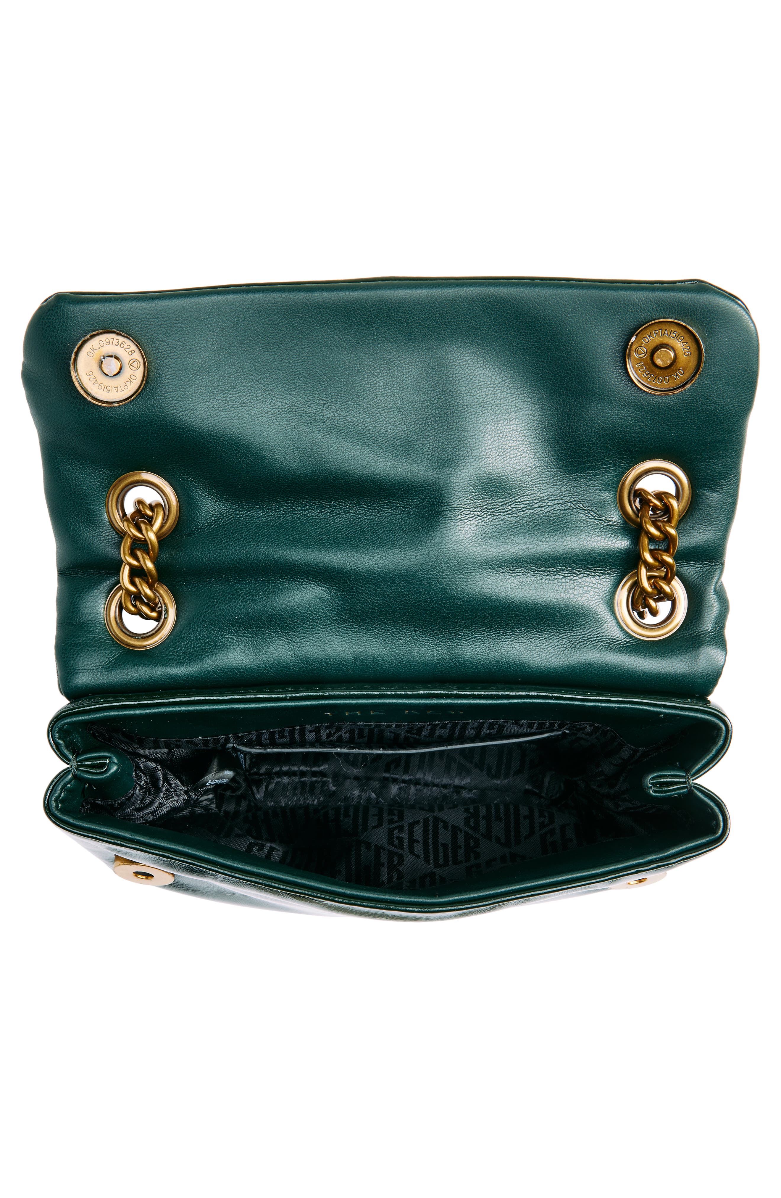 Kurt Geiger London Mini Leather Kew Shoulder Bag, Alternate, color, 