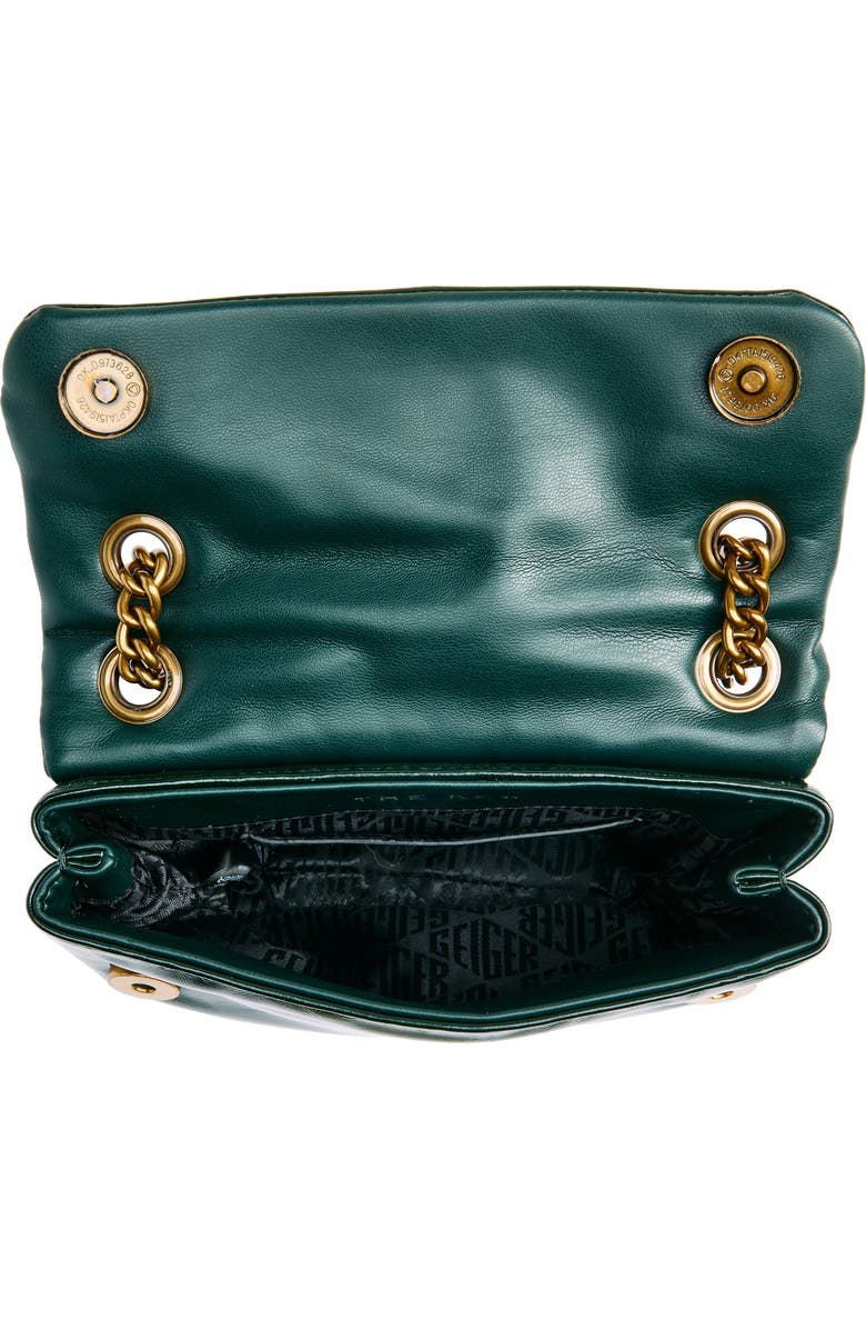 Kurt Geiger London Mini Leather Kew Shoulder Bag, Alternate, color,