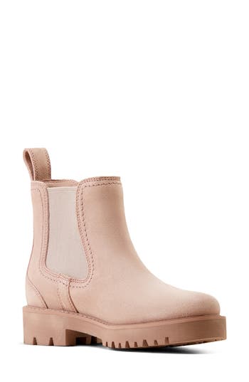 Ariat Wexford Chelsea Boot In Pink