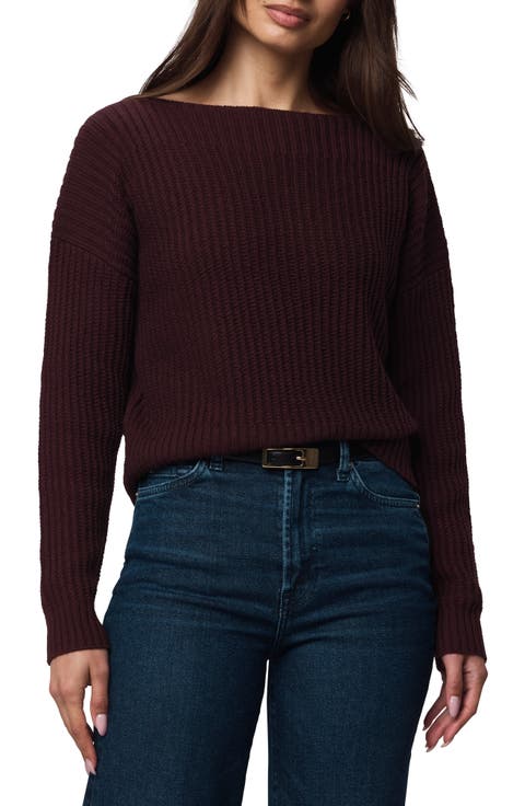 Olivia Cotton Crop Sweater