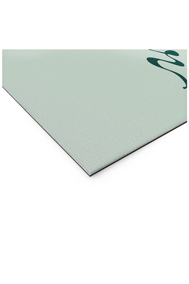 Daydream Believer Door Mat, Alternate, color, GREEN