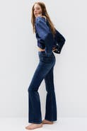 H&M Flared High Waist Jeans