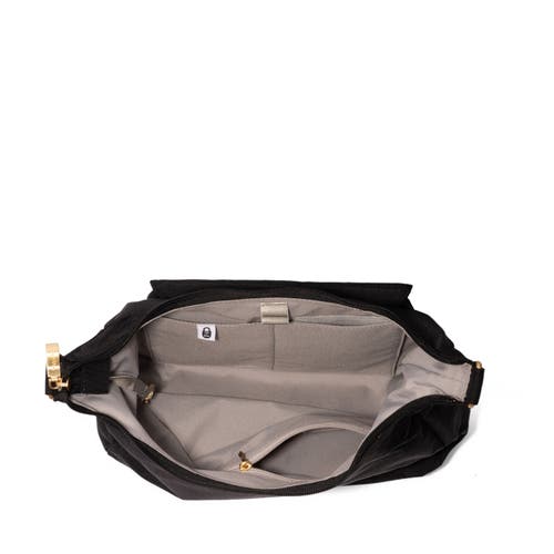 Baggallini Coastal Flip Lock Half Moon Bag