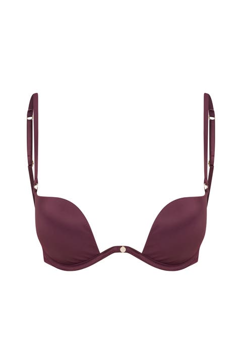 Seamless Push Up Bra