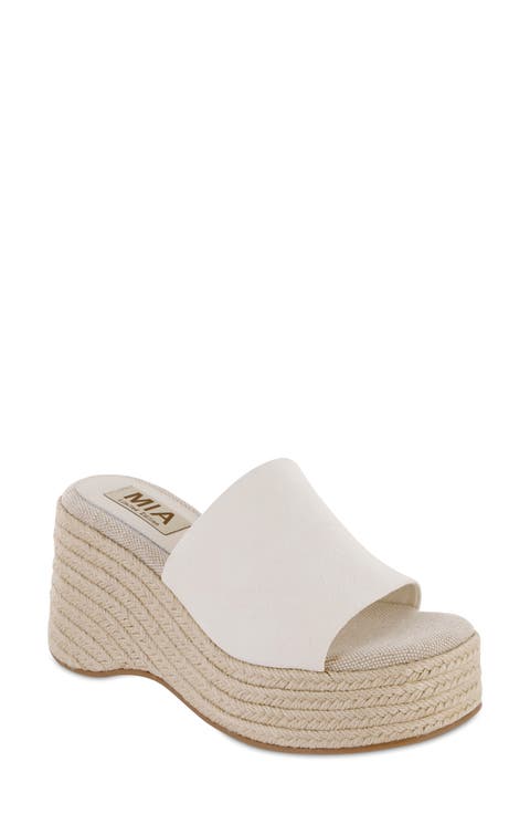 Palma Espadrille Platform Wedge Sandal (Women)