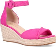 Pelle Moda Kove Espadrille Wedge Sandal