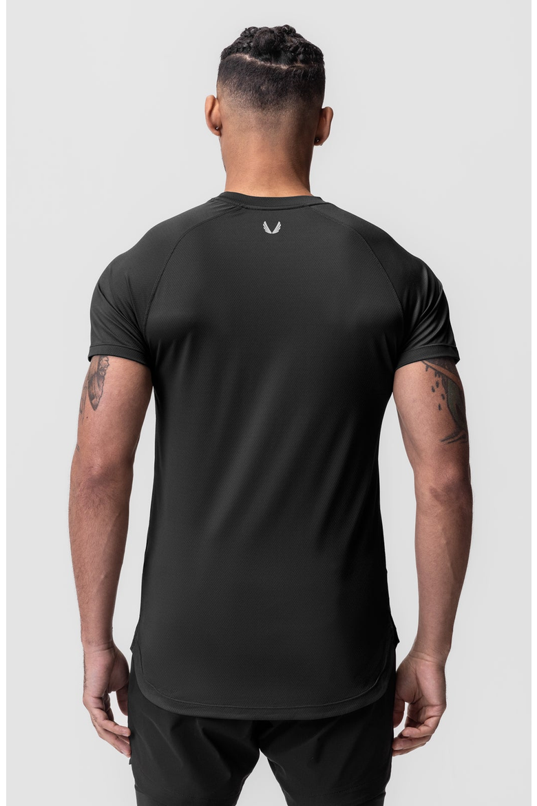 AeroSilver® Established Training T-Shirt, Alternate, color, BLACK BOX LOGO