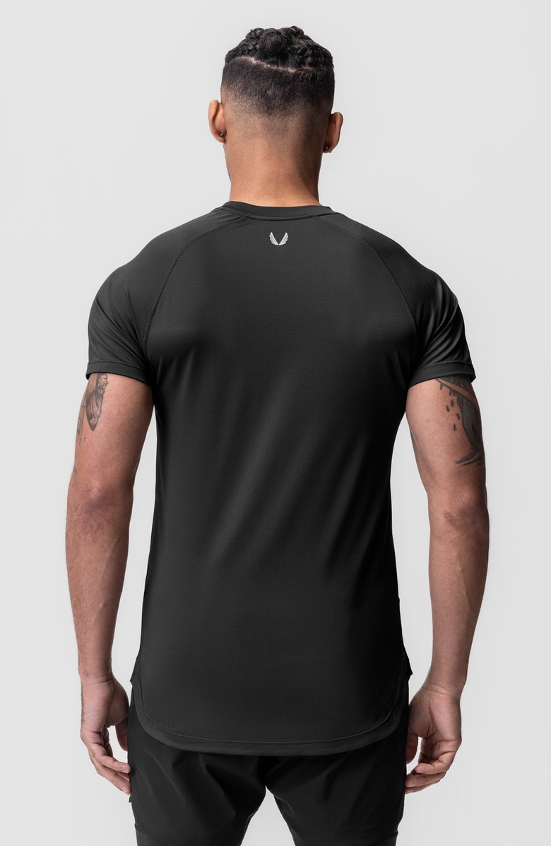 ASRV AeroSilver Established Tee, Alternate, color, Black