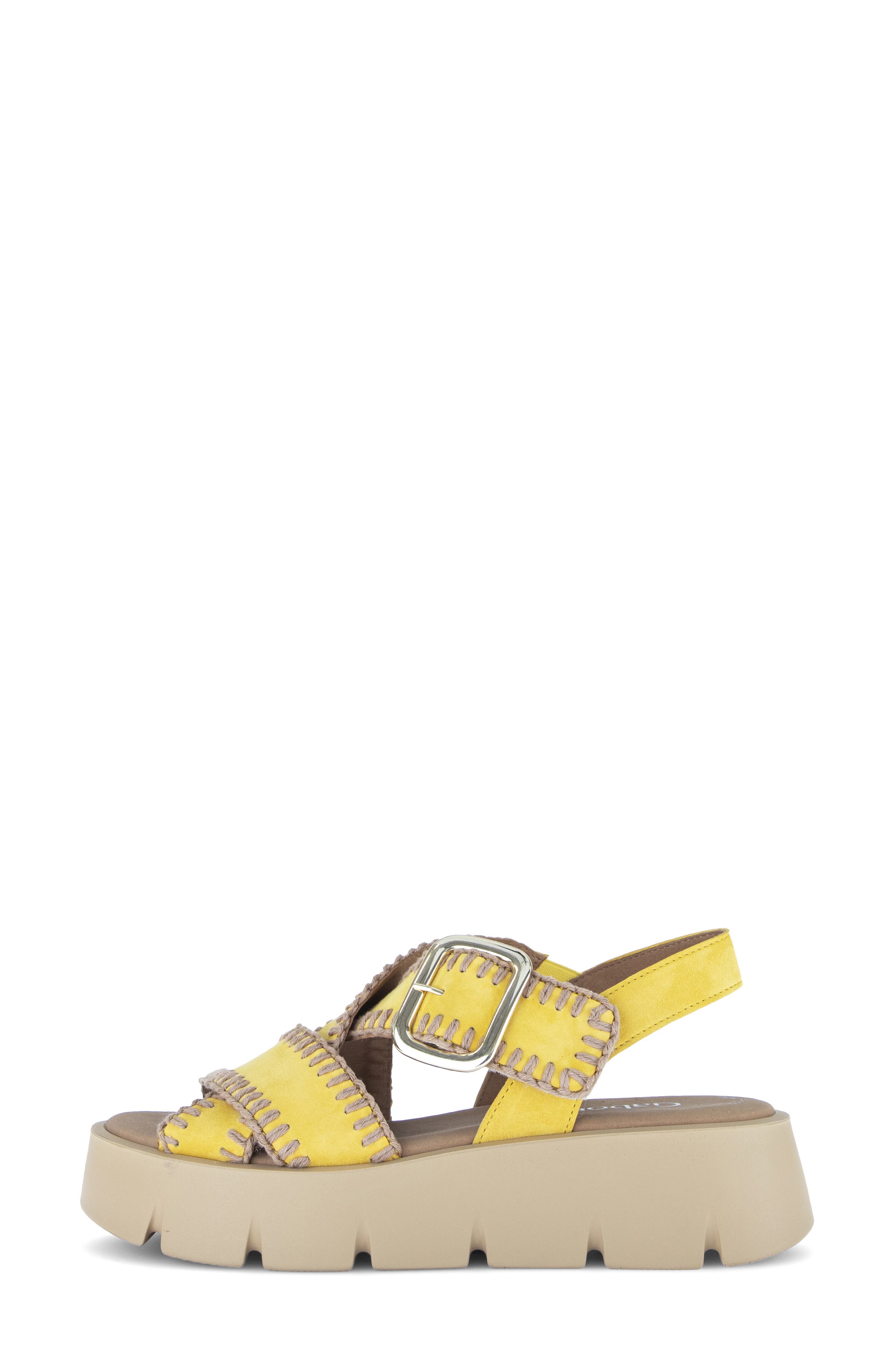 Ankle Strap Platform Sandal, Alternate, color, SUN