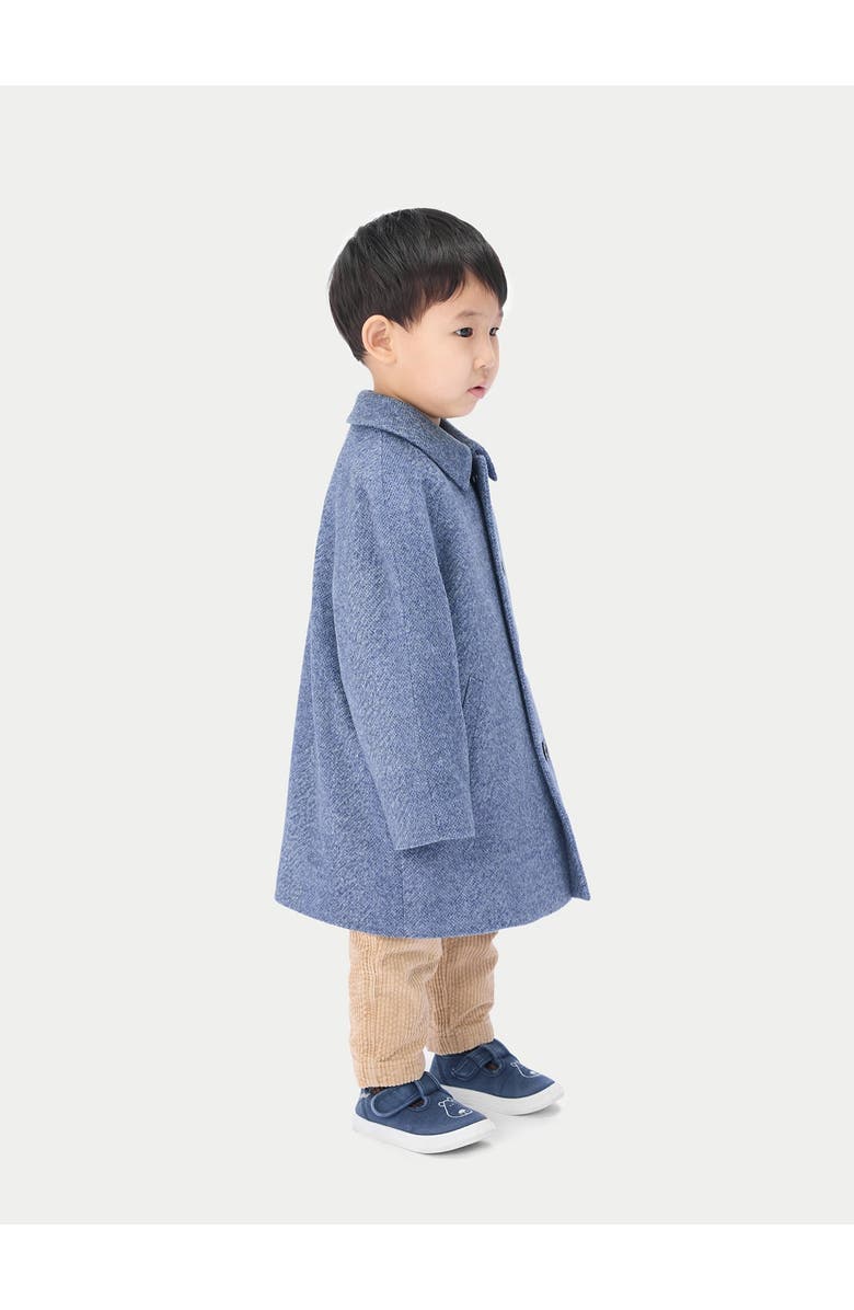 GOBI Mongolian Cashmere Kids Cashmere Sewn Coat, Alternate, color, English Manor